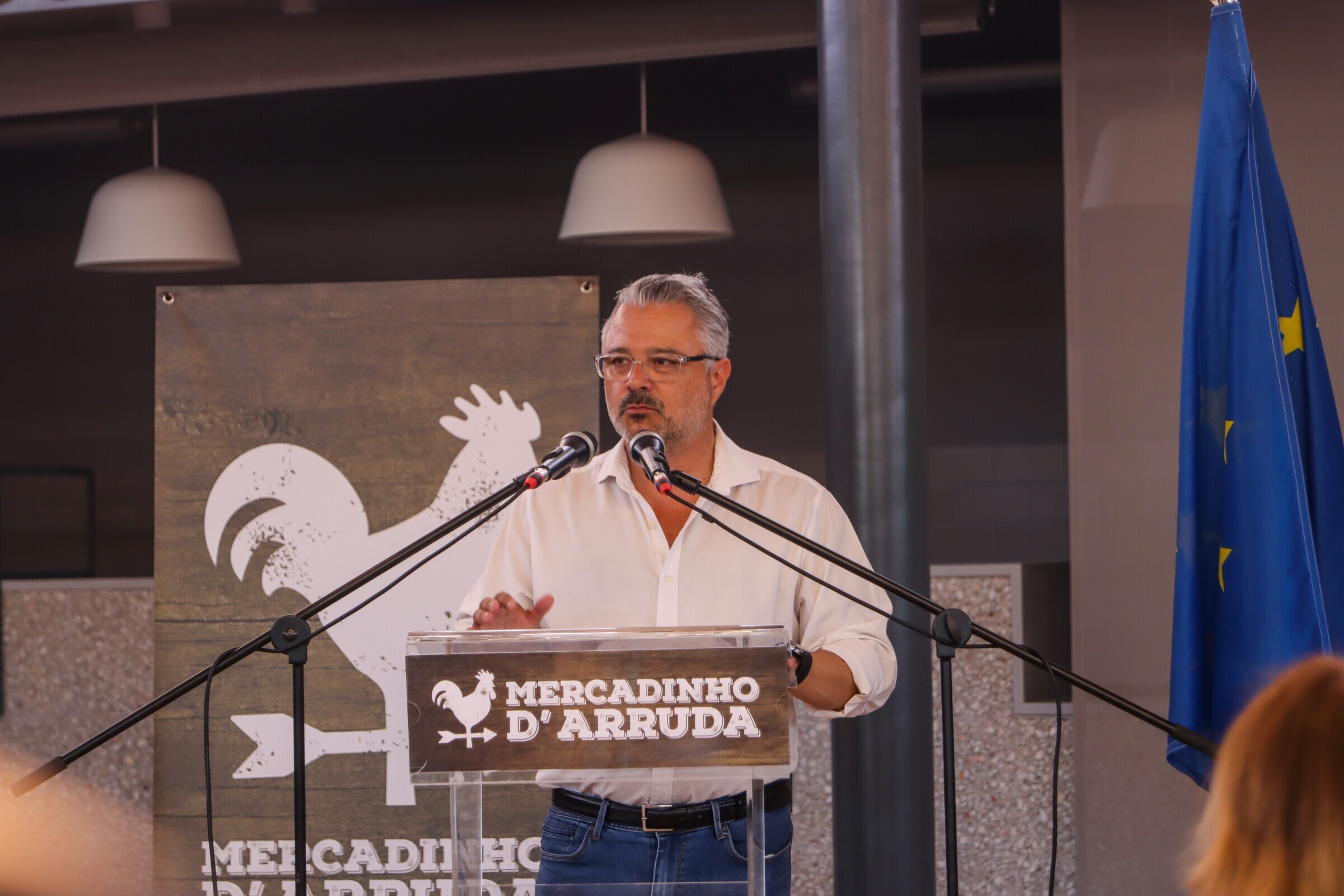 Inauguração do Mercadinho d'Arruda e apresentação da programação das Festas em Honra de Nossa Sen...