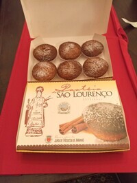 Pastéis de S. Lourenço